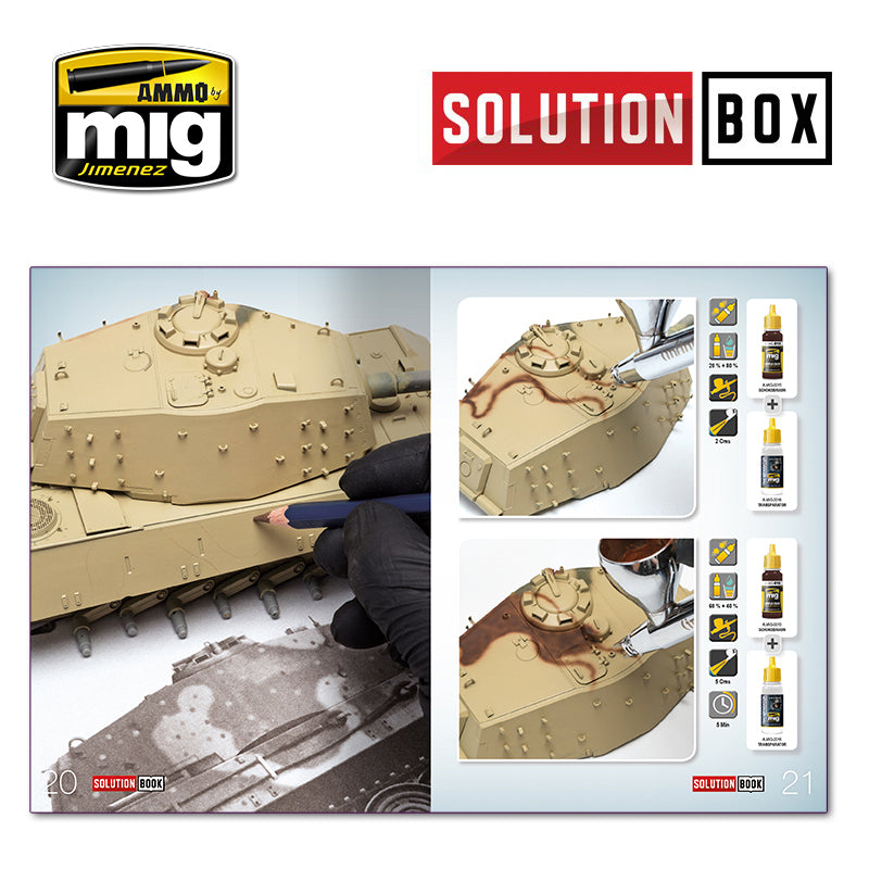 Solution Book : How to paint WWII German Late
