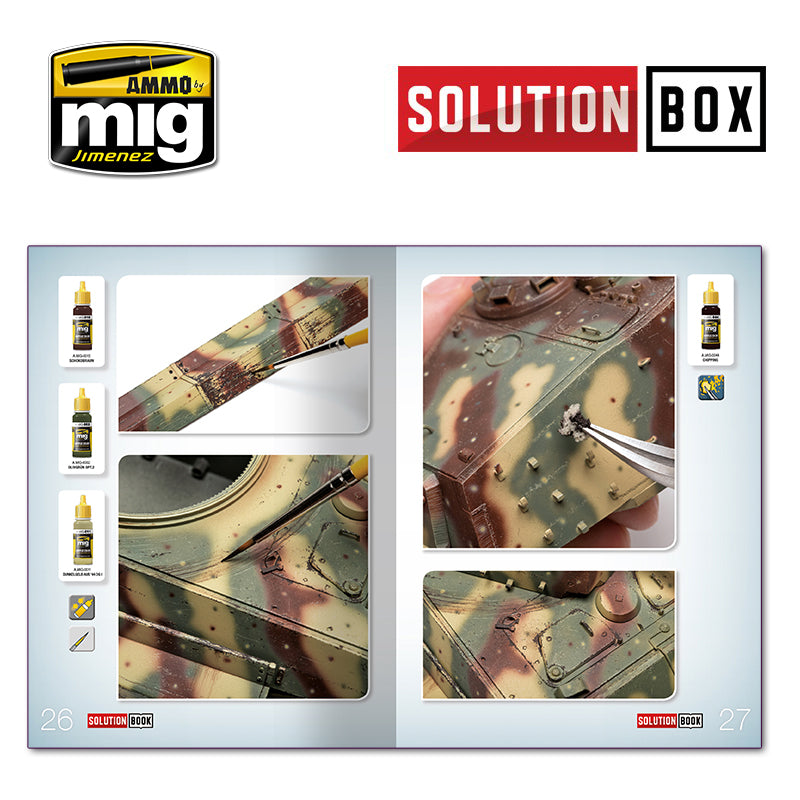 Solution Book : How to paint WWII German Late