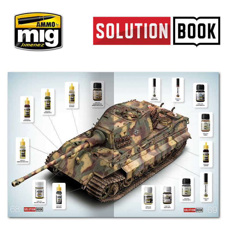 Solution Book : How to paint WWII German Late