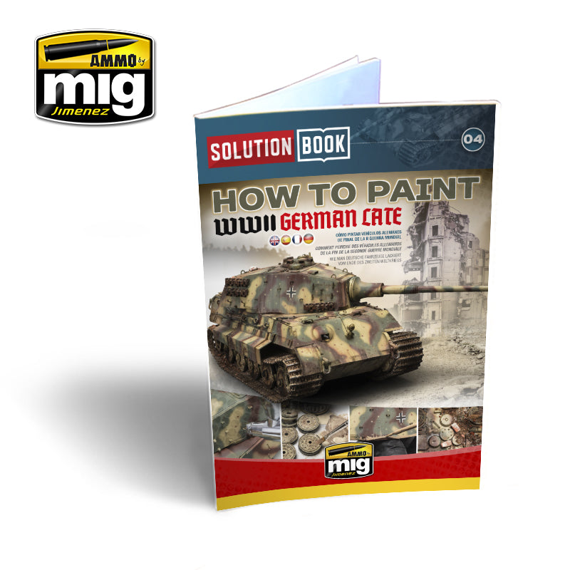 Solution Book : How to paint WWII German Late