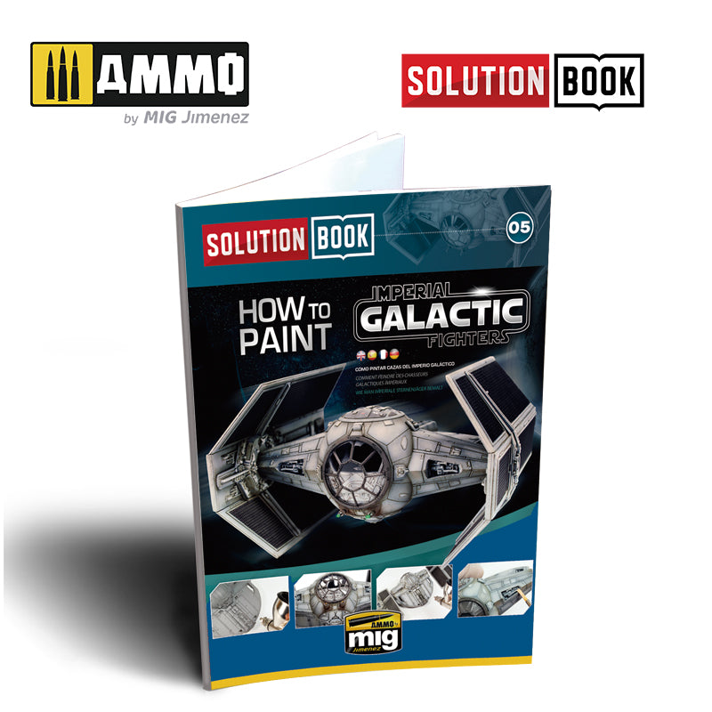 Solution Book : How to paint imperial galactic fighters