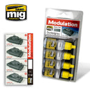Set figuras DUNKELGRAU MODULATION SET