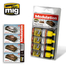 Set figuras RED PRIMER MODULATION SET