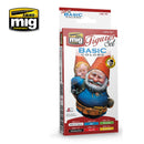 Set  de colores básicos para figuras