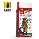 Set pintura splinter camouflage