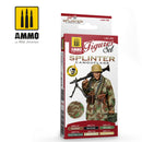 Set pintura splinter camouflage