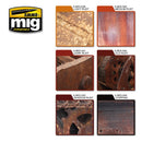 Set de pinturas RUST EFFECTS COLORS