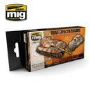 Set de pinturas RUST EFFECTS COLORS