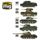 Set de pinturas 1935-1945 SOVIET CAMOUFLAGES SET