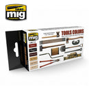 Set de pinturas TOOL COLORS