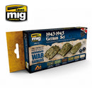 Set colores WARGAME 1943-1945  GERMAN SET