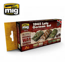 Set colores WARGAME 1945 LATE GERMAN SET