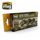 Set colores WARGAME US ARMOR SET