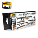 Set de pinturas WEAPONS COLORS