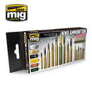 Set de pinturas WW II AMMUNITION COLORS