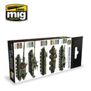 Set de pinturas UKRAINE ATO COLORS