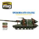 Set de pinturas UKRAINE ATO COLORS