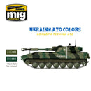Set de pinturas UKRAINE ATO COLORS
