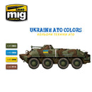 Set de pinturas UKRAINE ATO COLORS