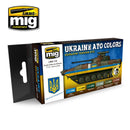 Set de pinturas UKRAINE ATO COLORS