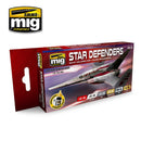 Set de pinturas STAR DEFENDERS SCI-FI COLORS