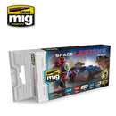 Set de pinturas SPACE LEGIONS COLOR SET