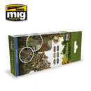 Set de pinturas VEGETATION DIORAMA COLORS