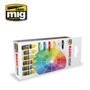 Set de pinturas BASIC ACRYLIC COLORS