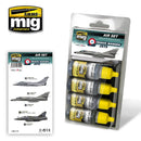 Set aviones FRENCH MODERN JETS