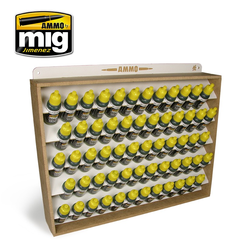 SISTEMA DE ALMACENAJE AMMO PARA BOTES DE 17 ml
