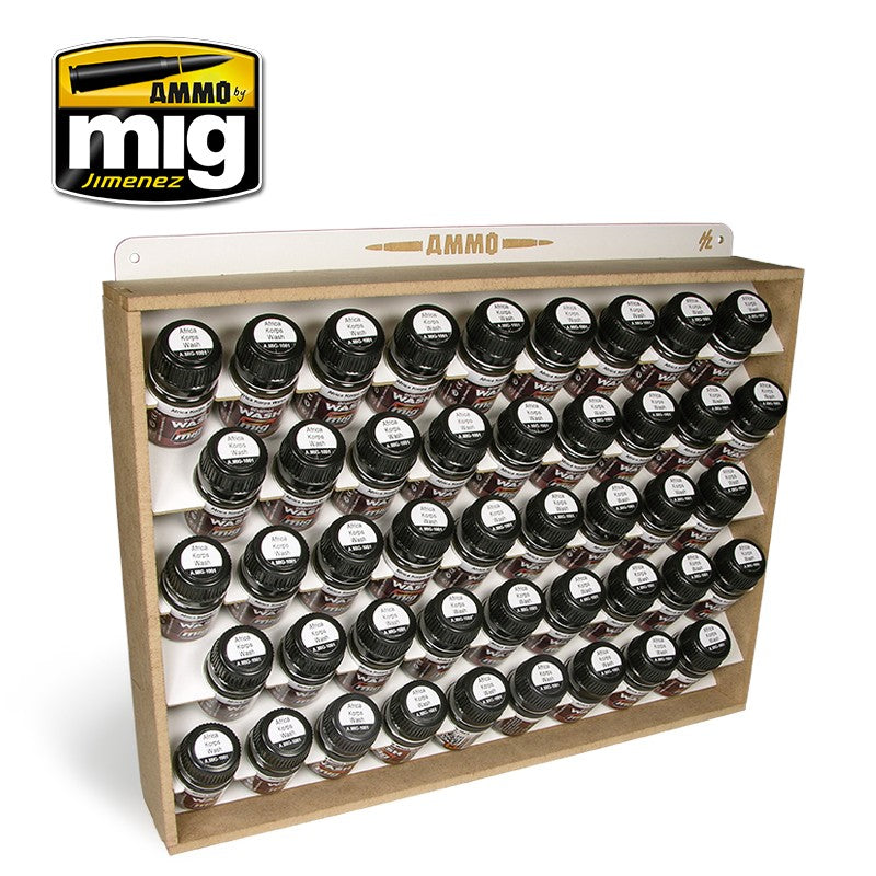 SISTEMA DE ALMACENAJE AMMO PARA BOTES DE 35 ml