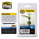 RIGGING - SUPER FINE 0,2 MM