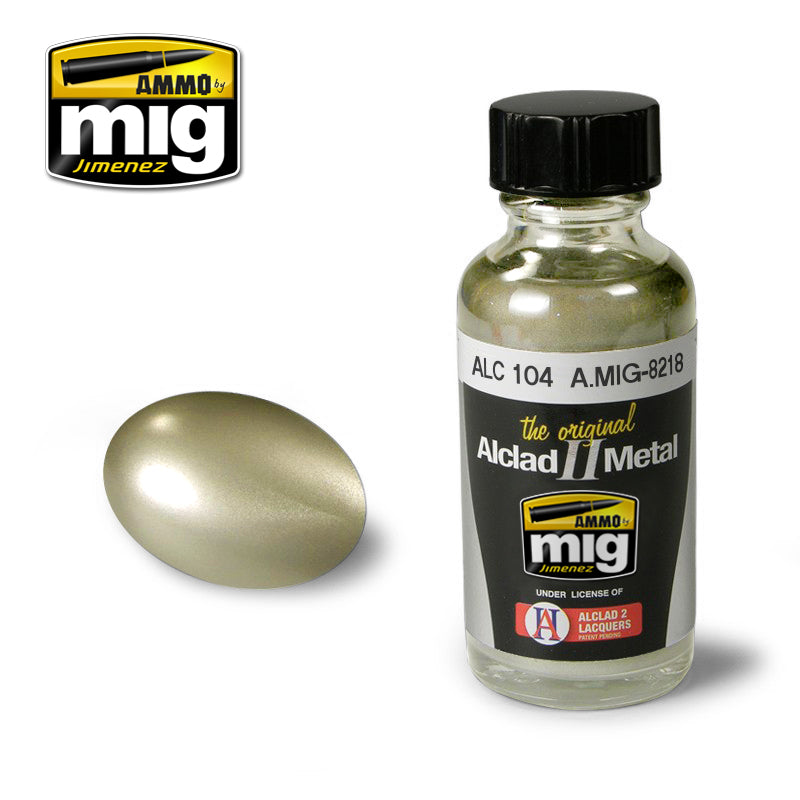 Alclad II METAL QUEMADO PÁLIDO ALC104