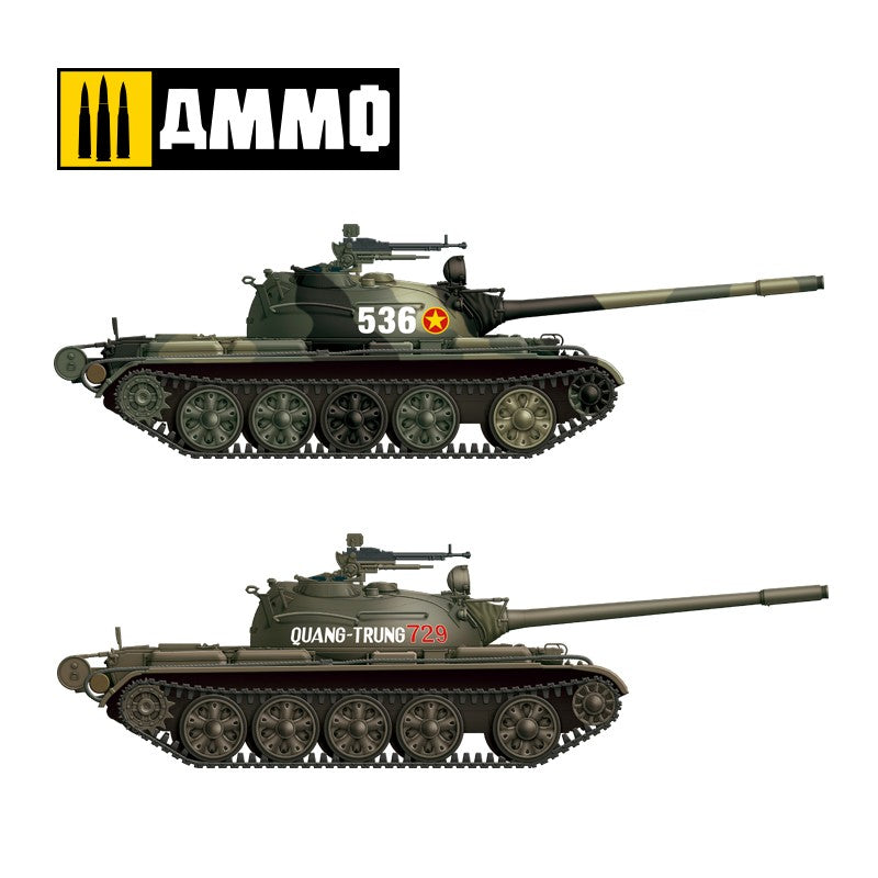 Tanque T-54B