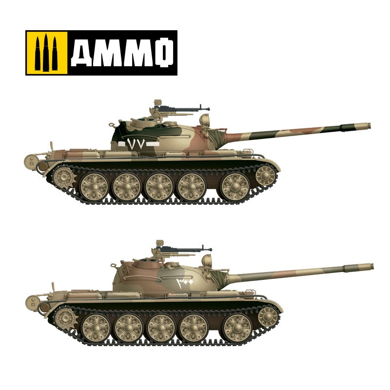 Tanque T-54B