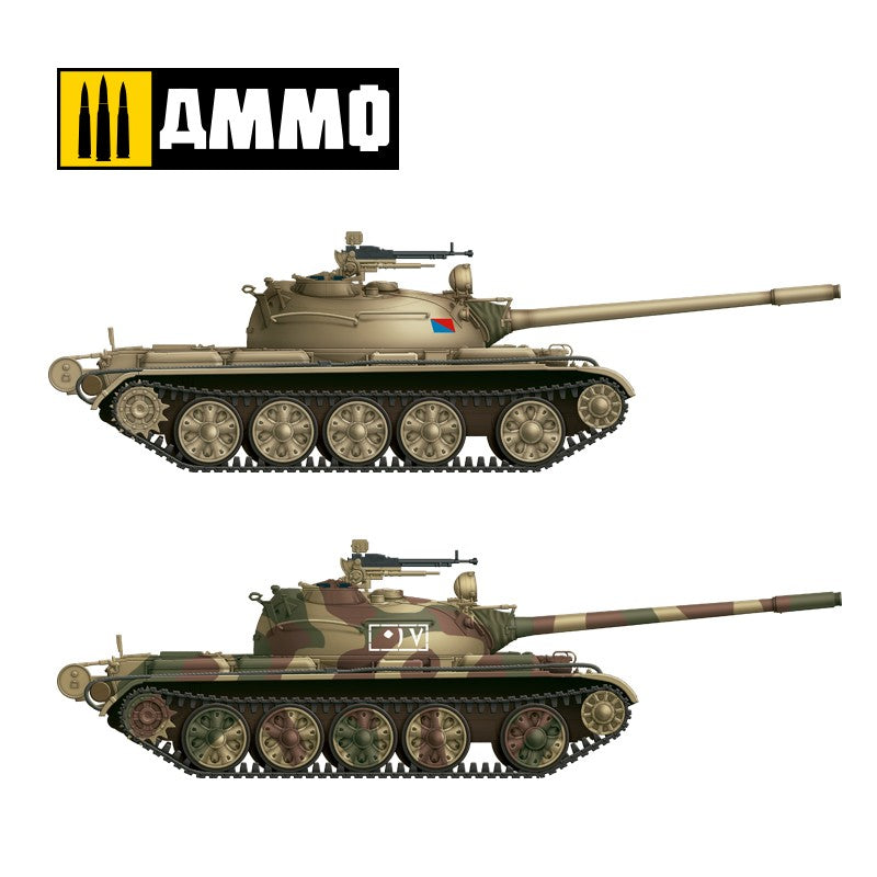 Tanque T-54B