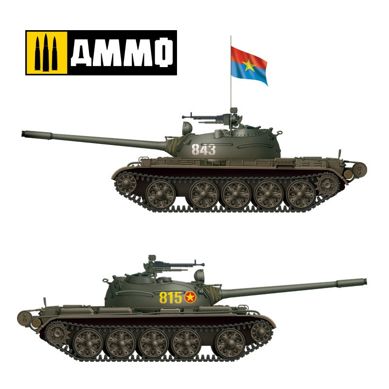 Tanque T-54B
