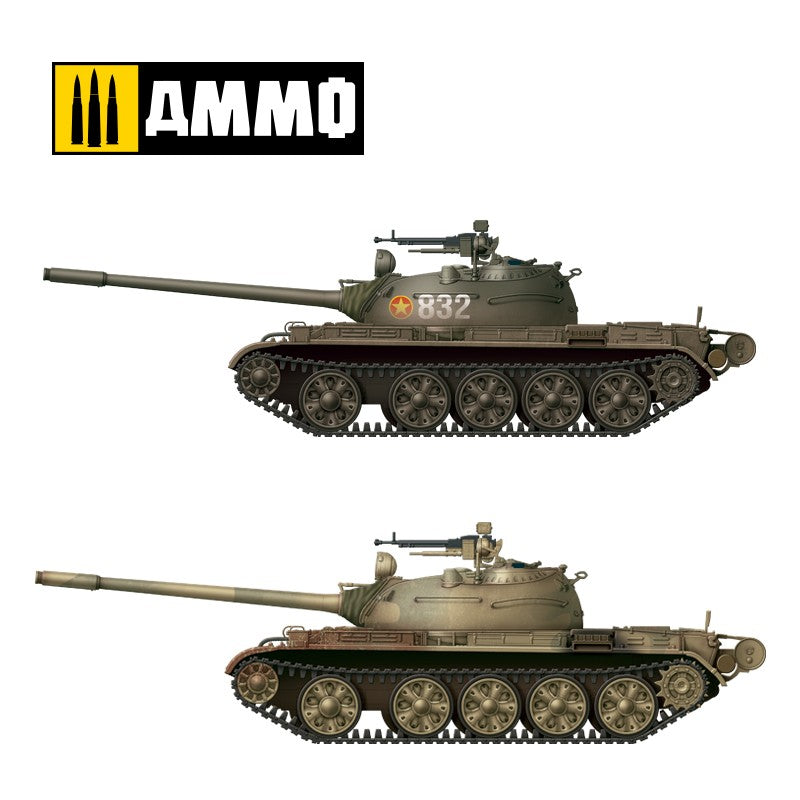 Tanque T-54B