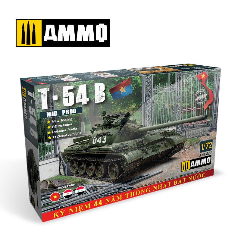 Tanque T-54B