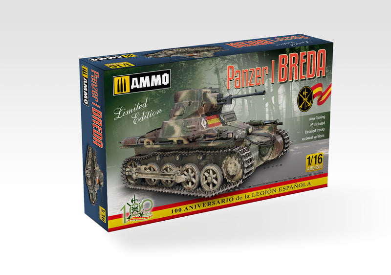 Tanque Panzer I - Guerra civil española