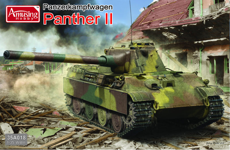 Tanque Panther II (2en1)