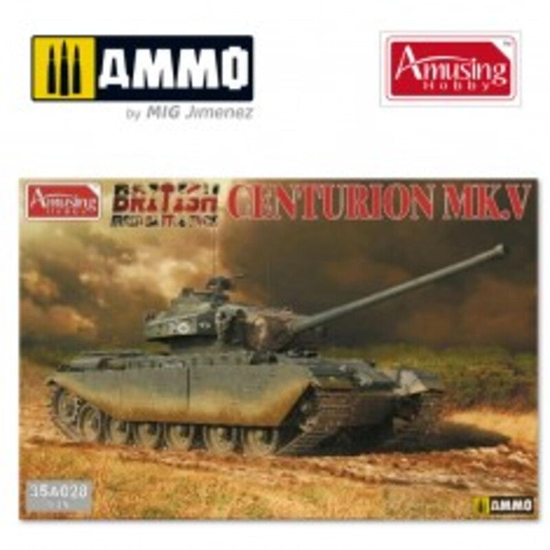 Tanque British Centurion Mk.5