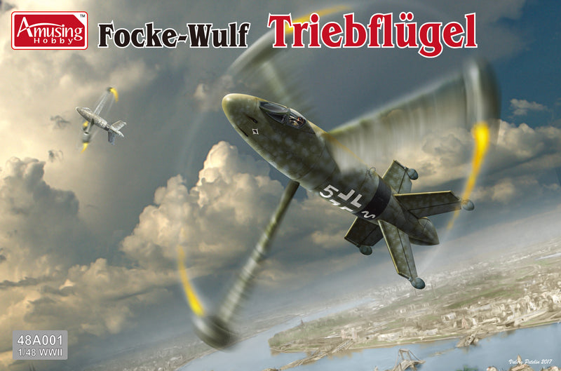 Avión Focke-Wulf Triebflügel