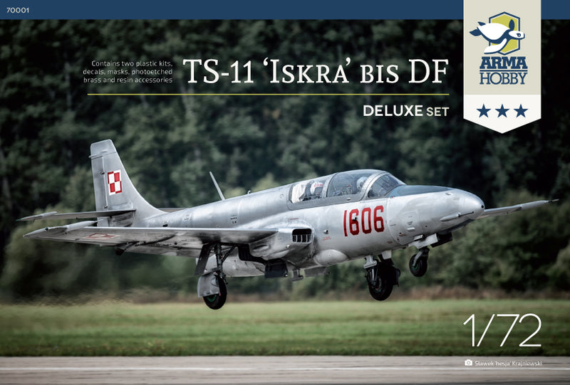 Avión TS-11 Iskra Deluxe Set