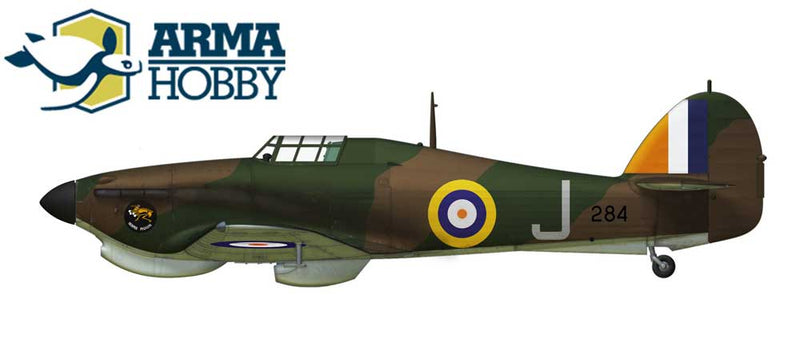 Avión Hurricane Mk I Expert Set