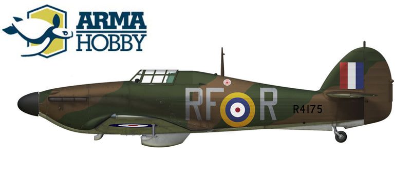 Avión Hurricane Mk I Expert Set