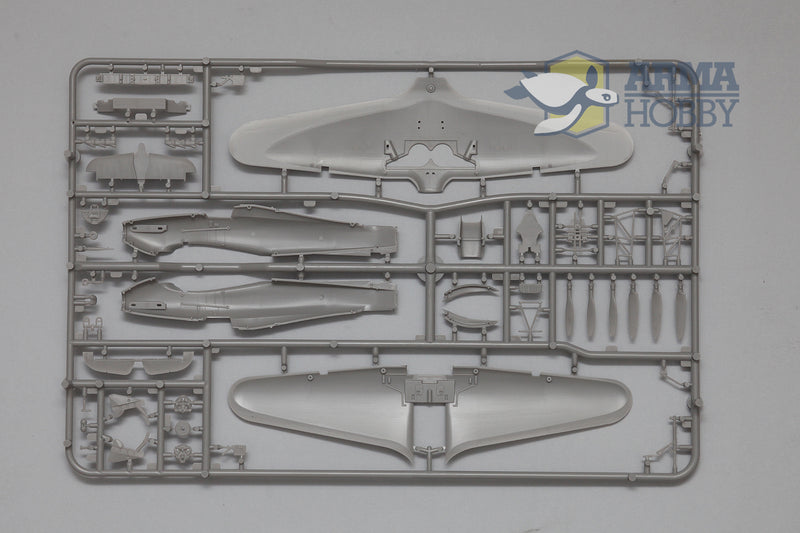 Avión Hurricane Mk I Expert Set