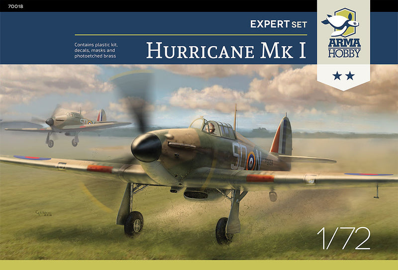 Avión Hurricane Mk I Expert Set