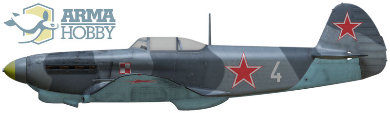 Avión Yakovlev Yak-1b Expert Set