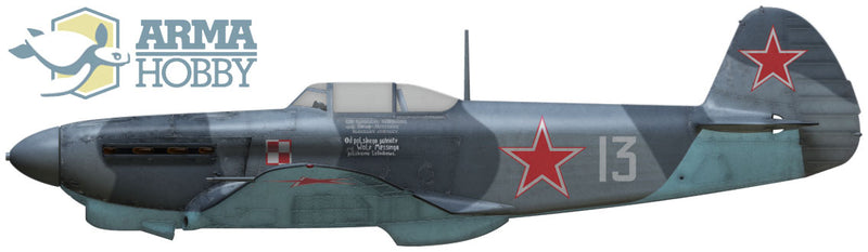 Avión Yakovlev Yak-1b Expert Set
